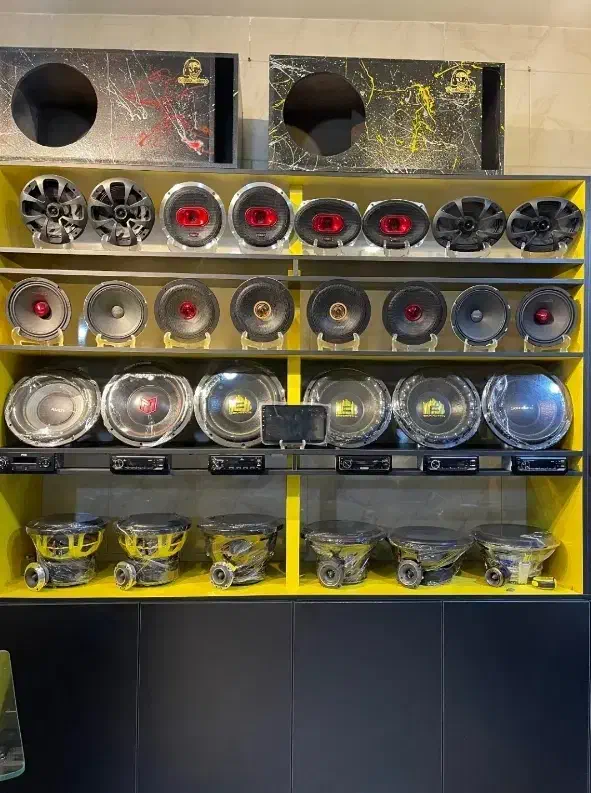 سیستم صوتی آمپ ساب چک ۱الا۱۲ماه سونامی اسپرت|قطعات یدکی و لوازم جانبی|خمینی‌شهر, |دیوار