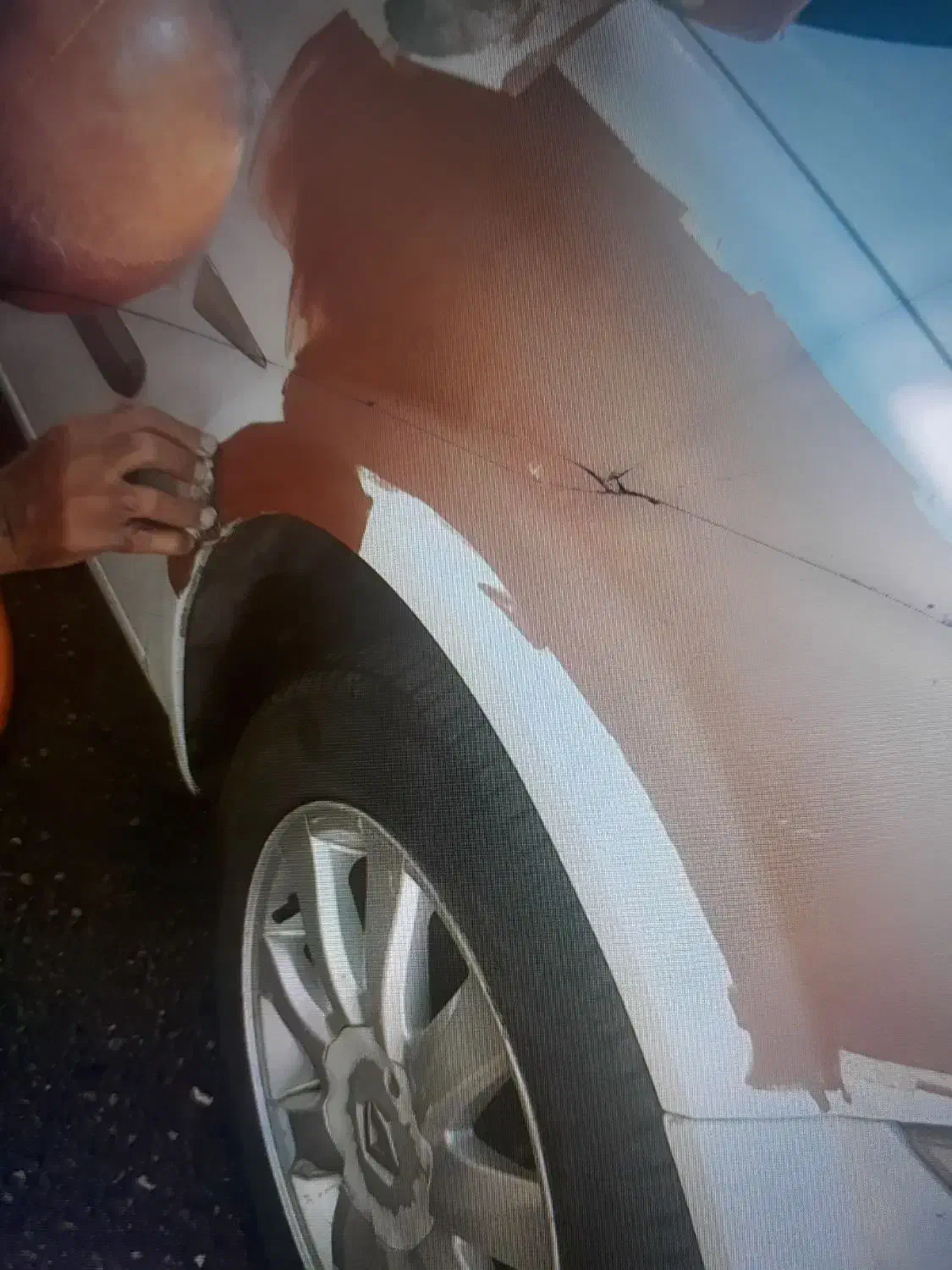 نقاشی ماشین اجرای سرامیک|خدمات موتور و ماشین|دابودشت, |دیوار