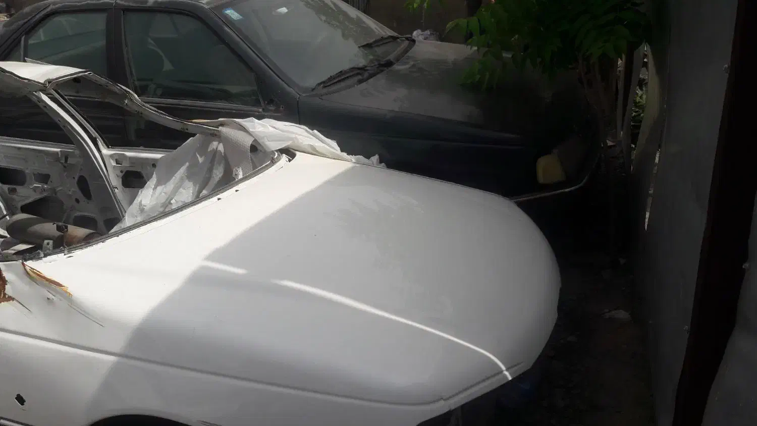 اسکلت اتاق پارس انواع استوک بدنه L90 تیبا ۲۰۶ سمند|قطعات یدکی و لوازم جانبی|مشهد, کوی سیدی|دیوار