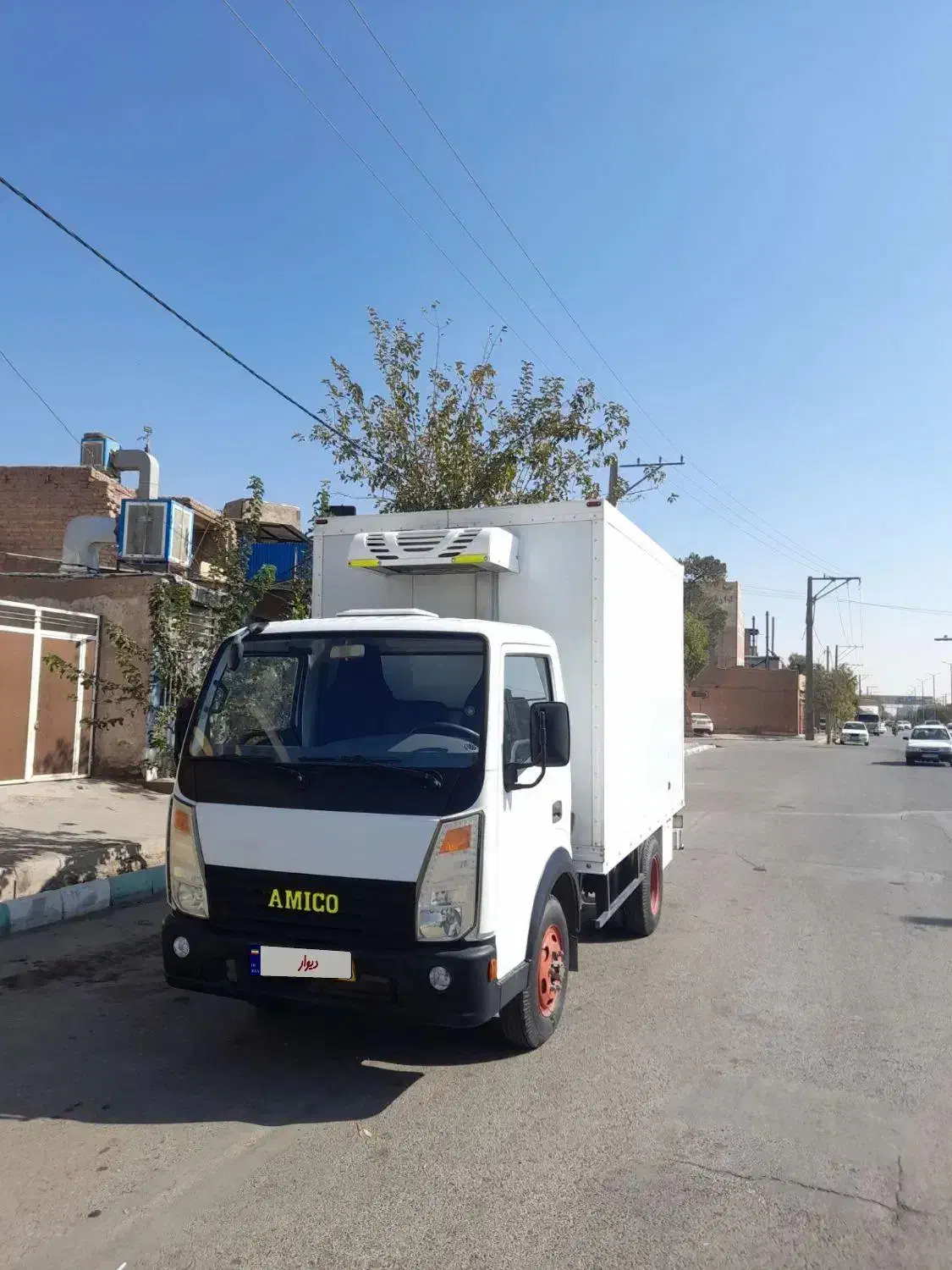 کامیونت آمیکو 5200|خودرو سنگین|کرمان, |دیوار