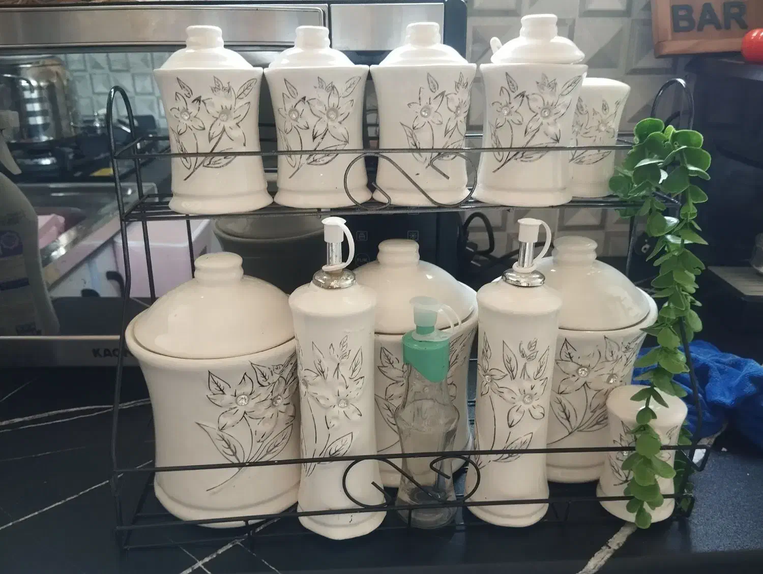 جا ادویه و پاسماوری|ظروف سرو و پذیرایی|بابکان, |دیوار