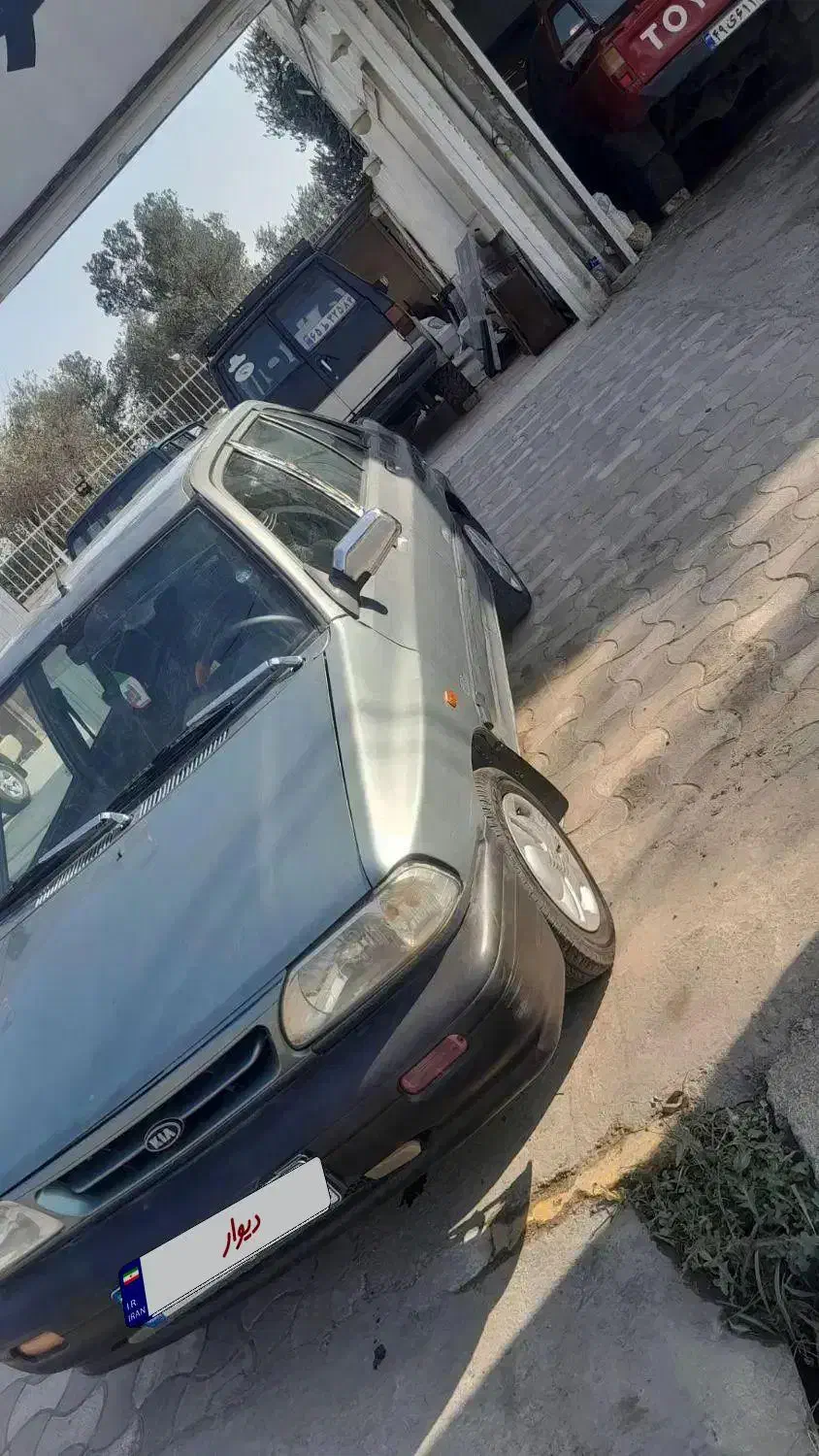 پراید مدل 87دوگانه سوز|خودرو سواری و وانت|رشت, پارک شهر|دیوار