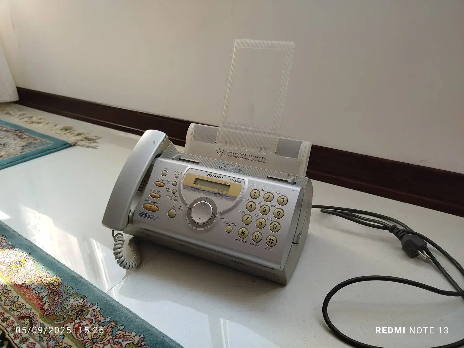 فکس و تلفن|تلفن رومیزی|ساوه, |دیوار