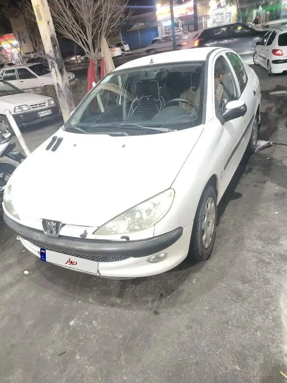 sd 94 tu5|خودرو سواری و وانت|قم, آزادگان|دیوار