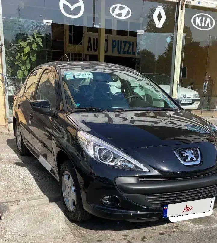 ۲۰۷ اتومات مدل ۱۴۰۴|خودرو سواری و وانت|تهران, بلوار کشاورز|دیوار