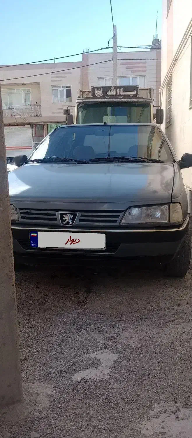 فروش روا دوگانه سوز مدل 86|خودرو سواری و وانت|دهگلان, |دیوار