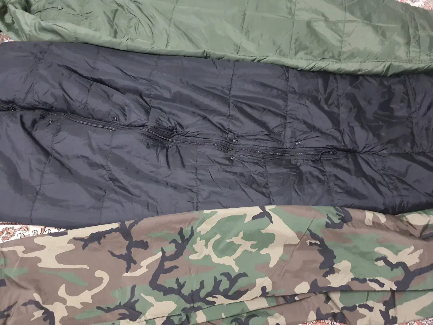 کیسه خواب سه پوش آمریکایی|کوهنوردی و کمپینگ|تهران, جوادیه|دیوار