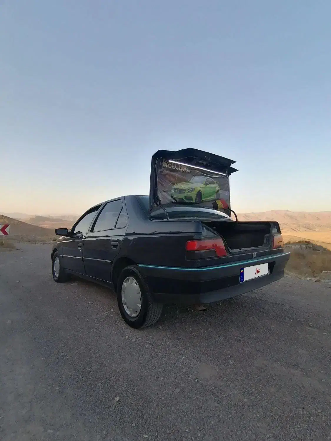 405 مدل 83Gli بدون رنگ وشاسی سالم|خودرو سواری و وانت|قوچان, |دیوار