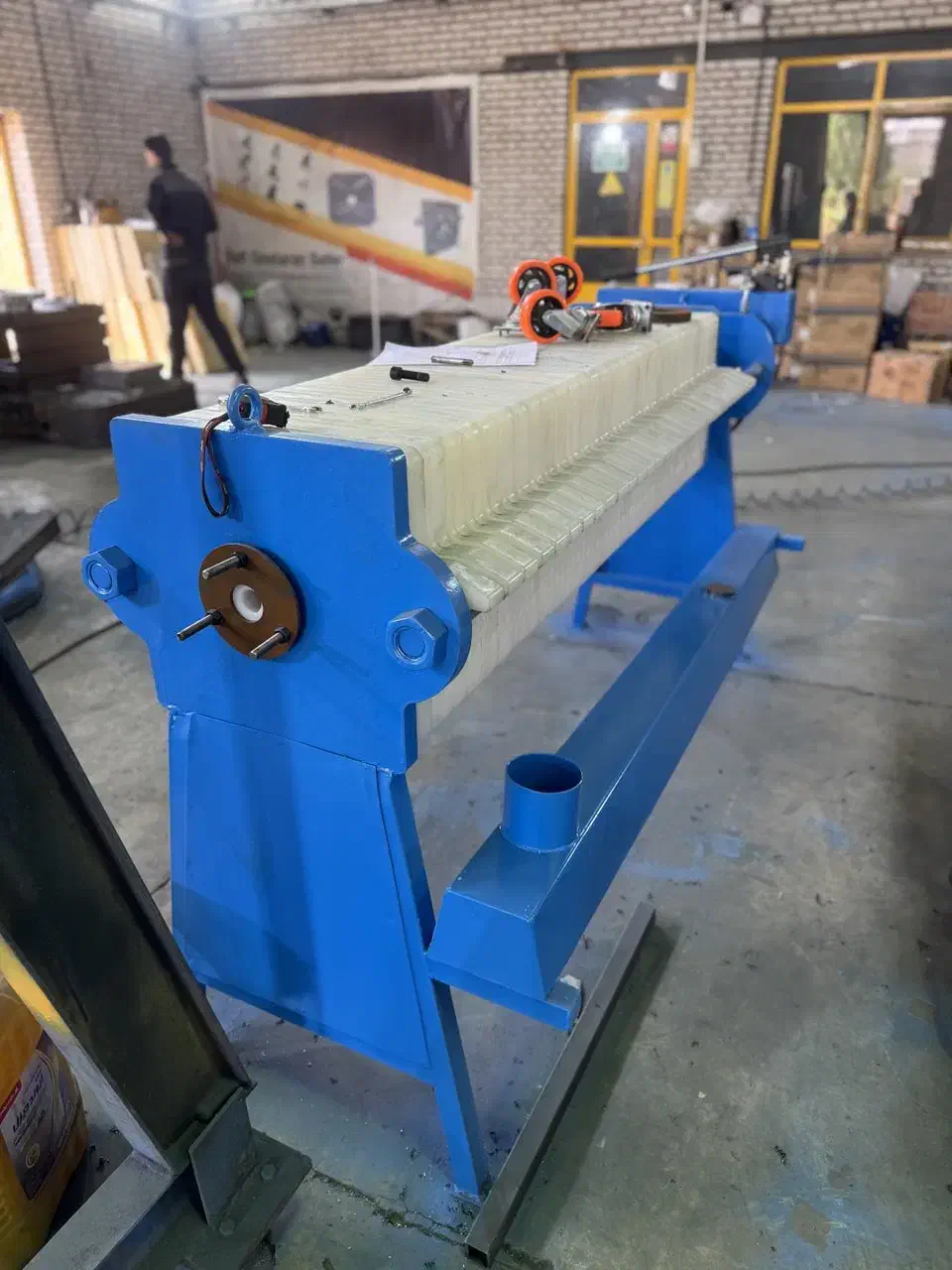 دستگاه فیلتر پرس|ماشینآلات صنعتی|تهران, علم و صنعت|دیوار