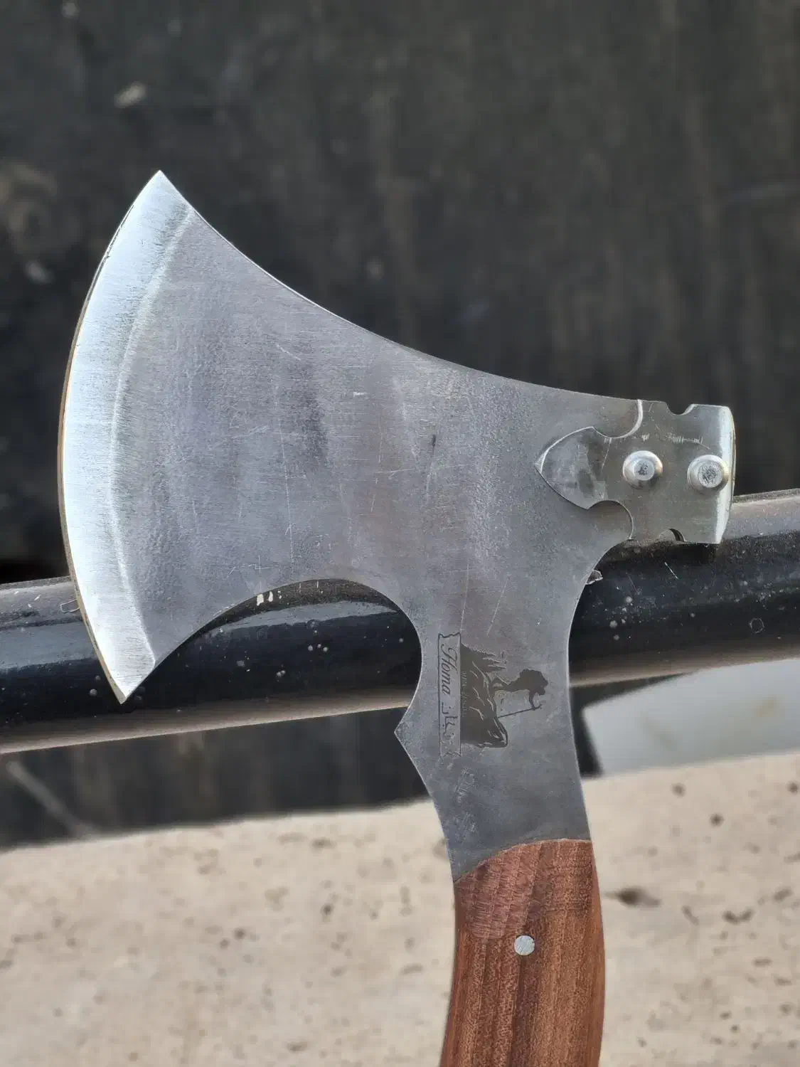 تبر فولادی/تبر فنری/تبر طبیعت گردی|کوهنوردی و کمپینگ|اندیشه, اندیشه فاز ۳|دیوار