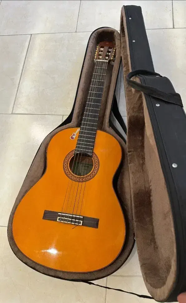 گیتار یاماها c80|گیتار، بیس، امپلیفایر|کرج, شاهین‌ویلا|دیوار