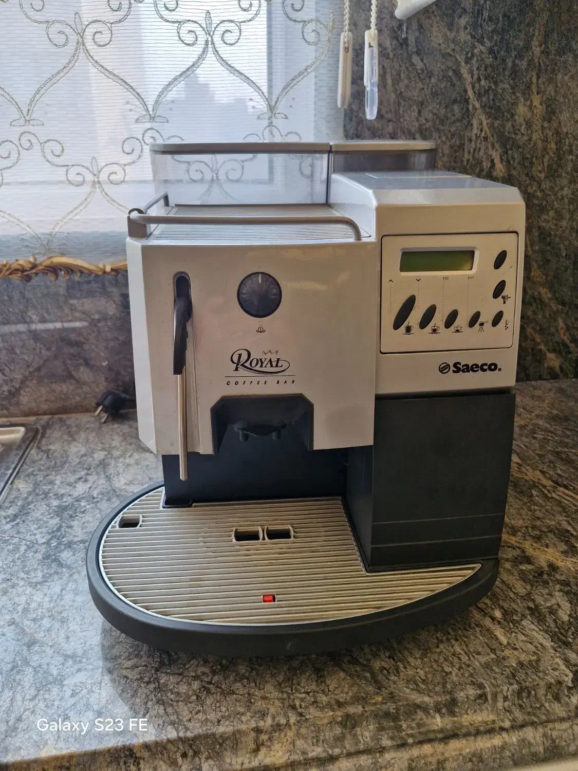 قهوه ساز تمام اتوماتیک سایکو ایتالیا مدل رویال|سماور، چایساز، قهوهساز|تهران, نیروی هوایی (پیروزی)|دیوار