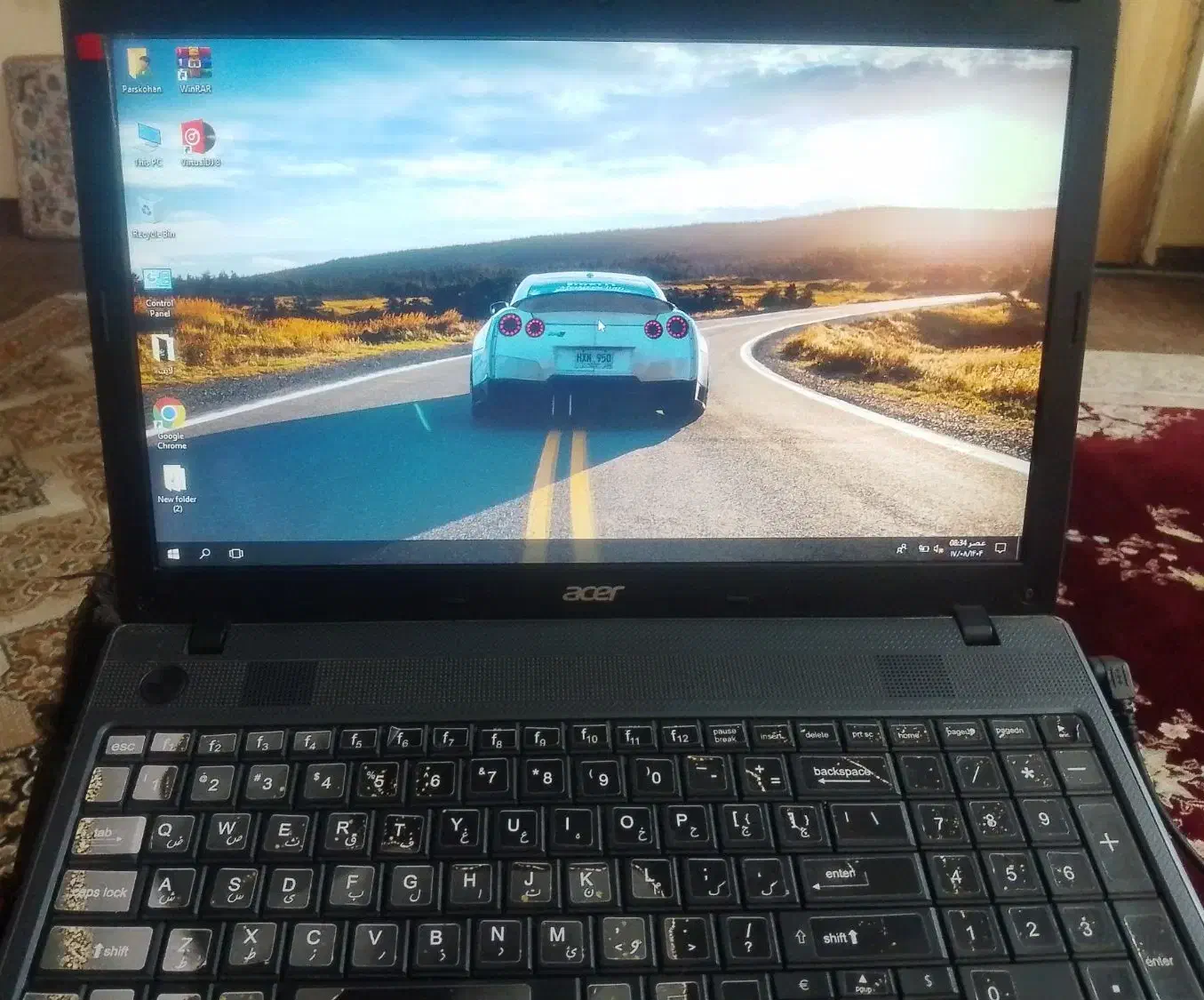 لب تاپ ایسر|رایانه همراه|اصفهان, حصه شمالی|دیوار