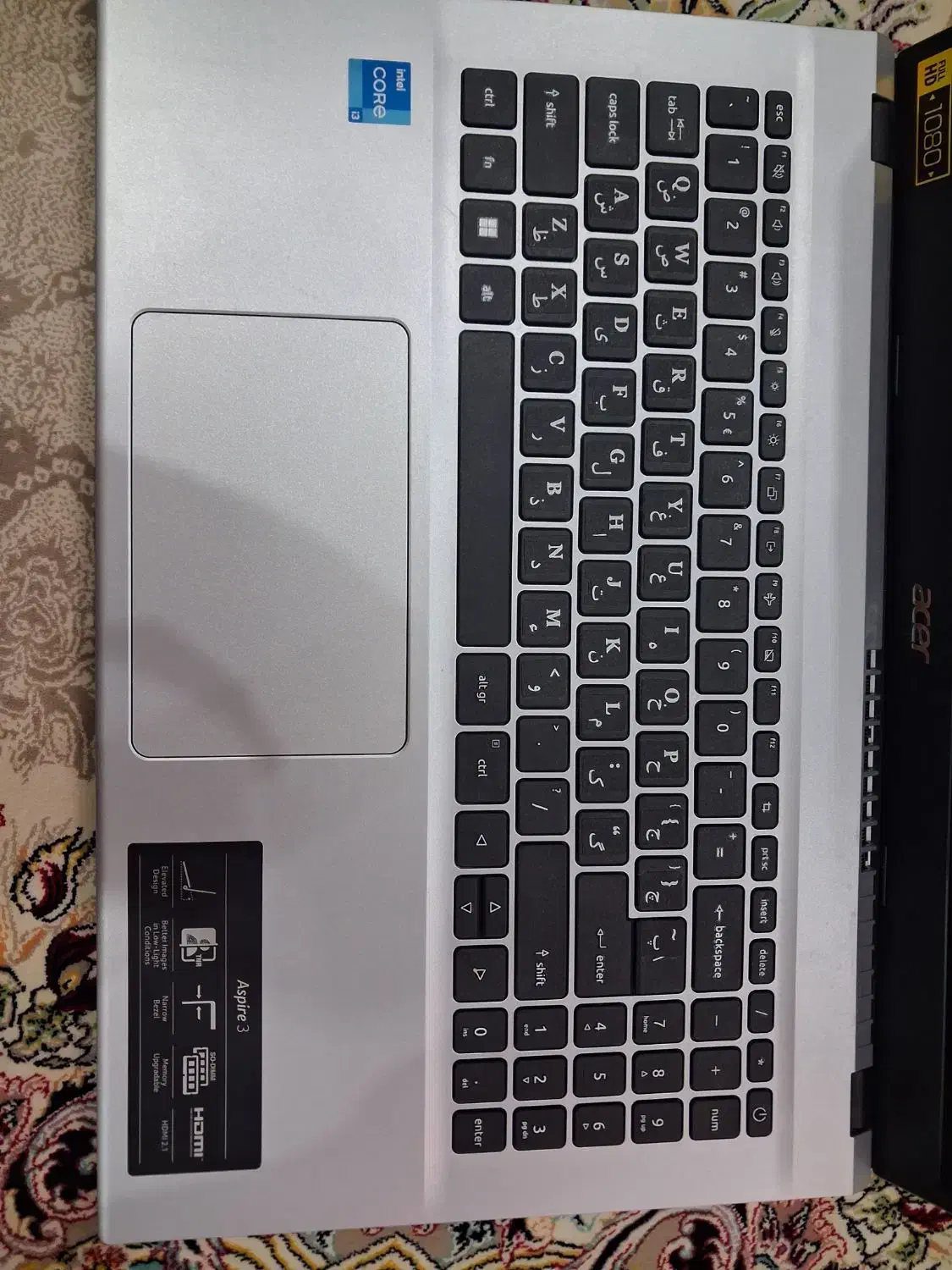 لپ تاپ ACER  a315|رایانه همراه|تهران, منیریه|دیوار