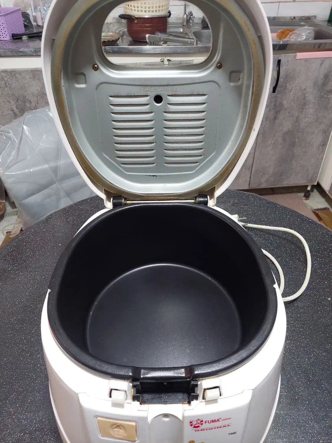 سرخ کن با روغن تمیز|اجاق گاز و لوازم برقی پختوپز|فولادشهر, B2|دیوار