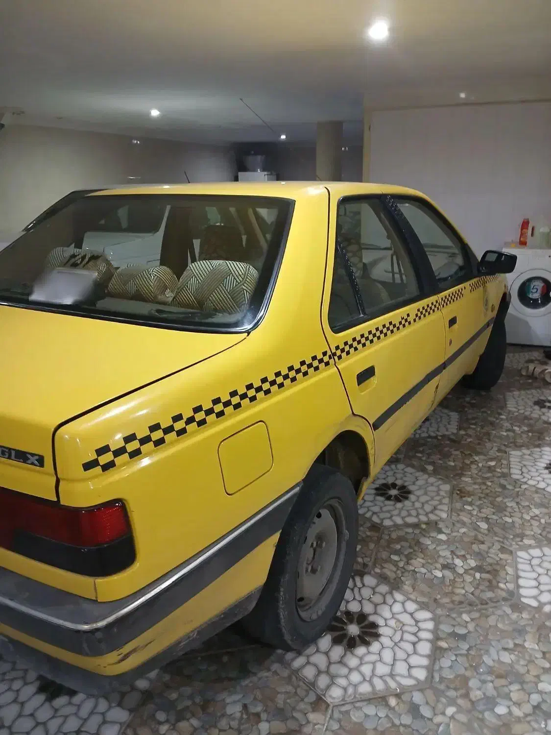 پژو تاکسی|خودرو سواری و وانت|دورود, |دیوار