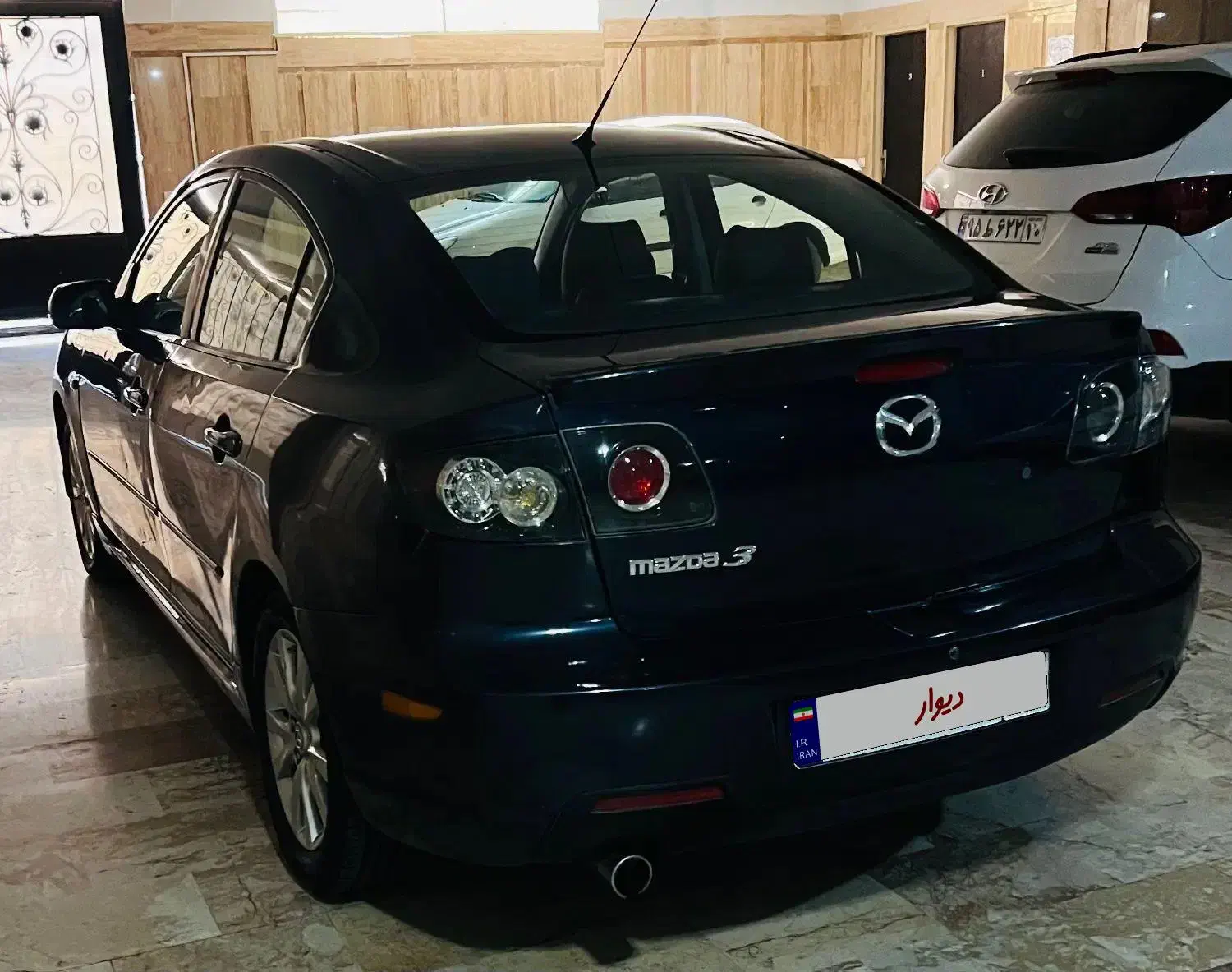 مزدا 3مدل ۸۹ تیپ3|خودرو سواری و وانت|تهران, گلستان (شهرک راه آهن)|دیوار