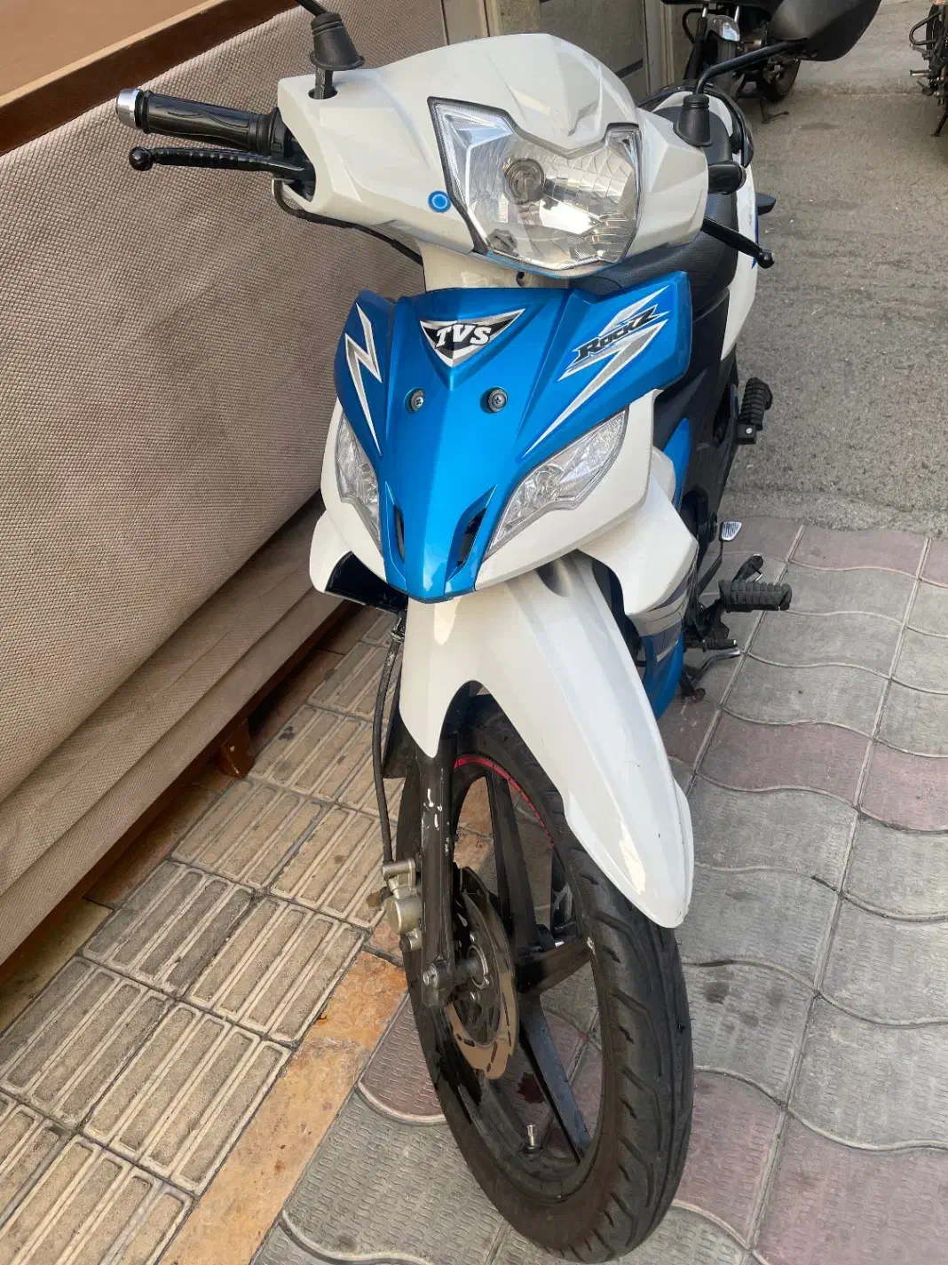 تی وی اس ۱۴۰۱tvs|موتورسیکلت|تهران, شهرک ولیعصر شمالی|دیوار