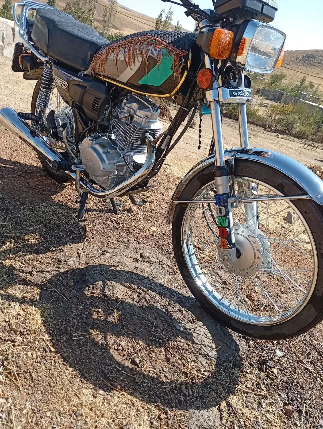 موتورسیکلت ساوین 125 3ماه خریدم|موتورسیکلت|قره پشتلو, |دیوار