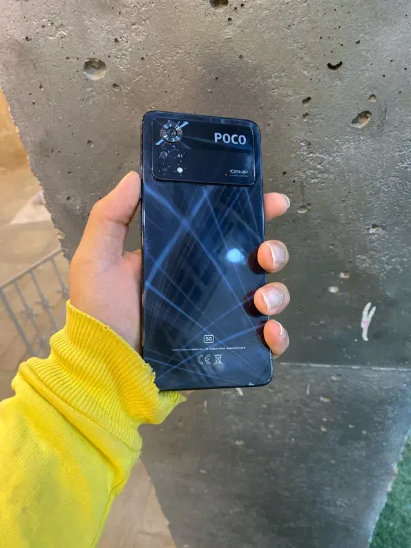 شیایومی X4pro5Gگیگابایت ۲۵۶|موبایل|شیراز, فلکه گاز|دیوار