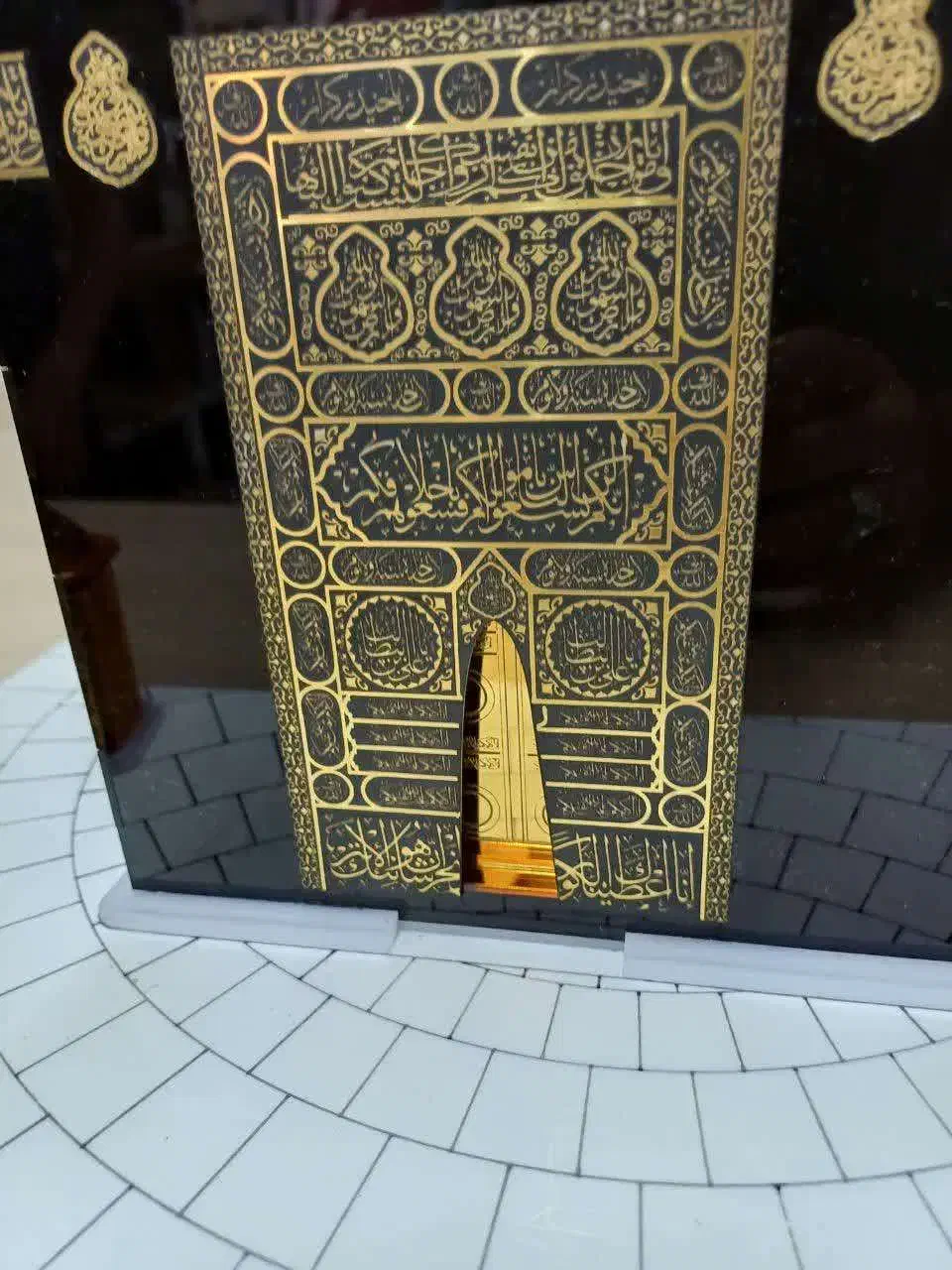 ماکت خانه کعبه|مجسمه، تندیس، ماکت|تهران, افسریه شمالی|دیوار