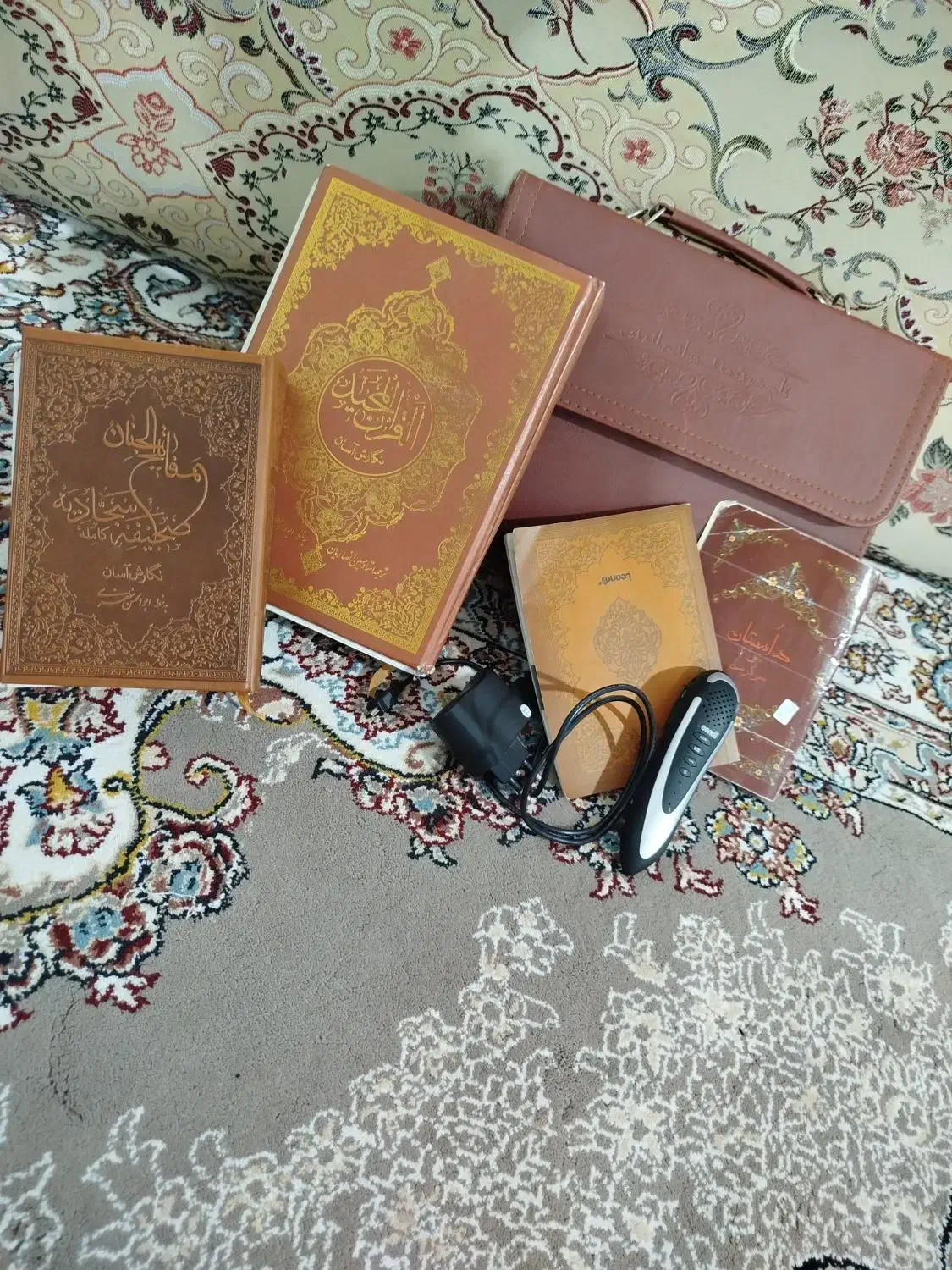 قلم هوشمند قرآنی لئو نو|کتاب و مجله مذهبی|ایلام, |دیوار