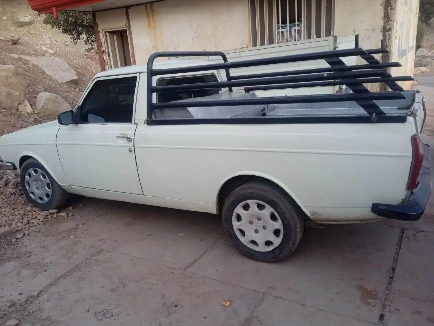 وانت پیکان دوگانه|خودرو سواری و وانت|خرم‌آباد, |دیوار