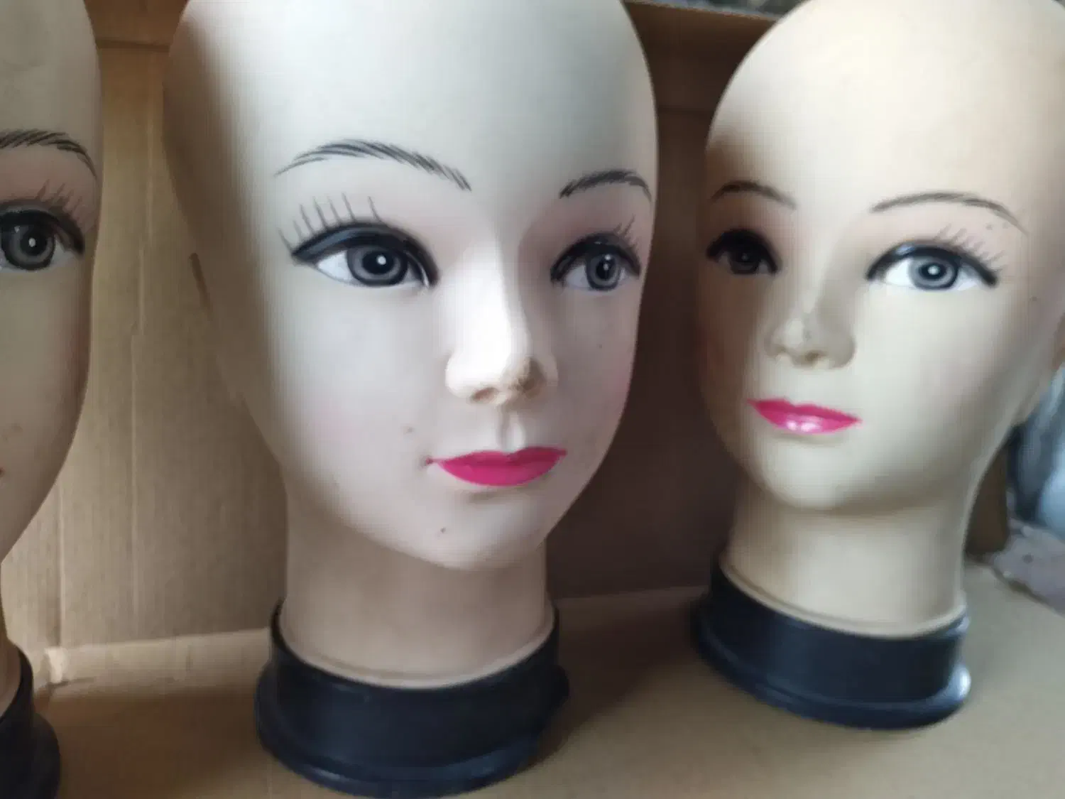 سه عدد کله مانکن|فروشگاه و مغازه|قم, ولیعصر|دیوار