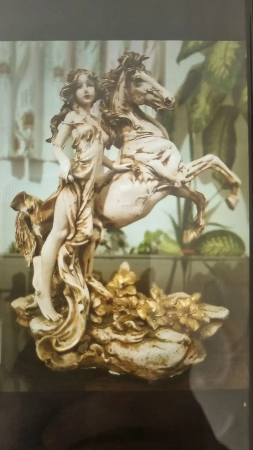 مجسمه اسب|مجسمه، تندیس، ماکت|قزوین, |دیوار