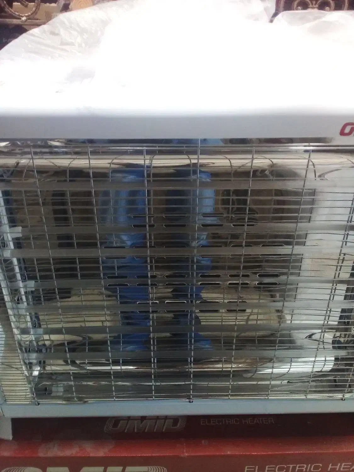 بخاری برقی برفاب|بخاری، هیتر، شومینه|شیراز, سینما سعدی|دیوار