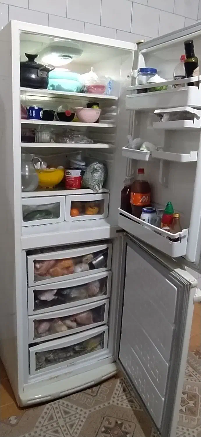 یخچال گلسان|یخچال و فریزر|کرمانشاه, |دیوار