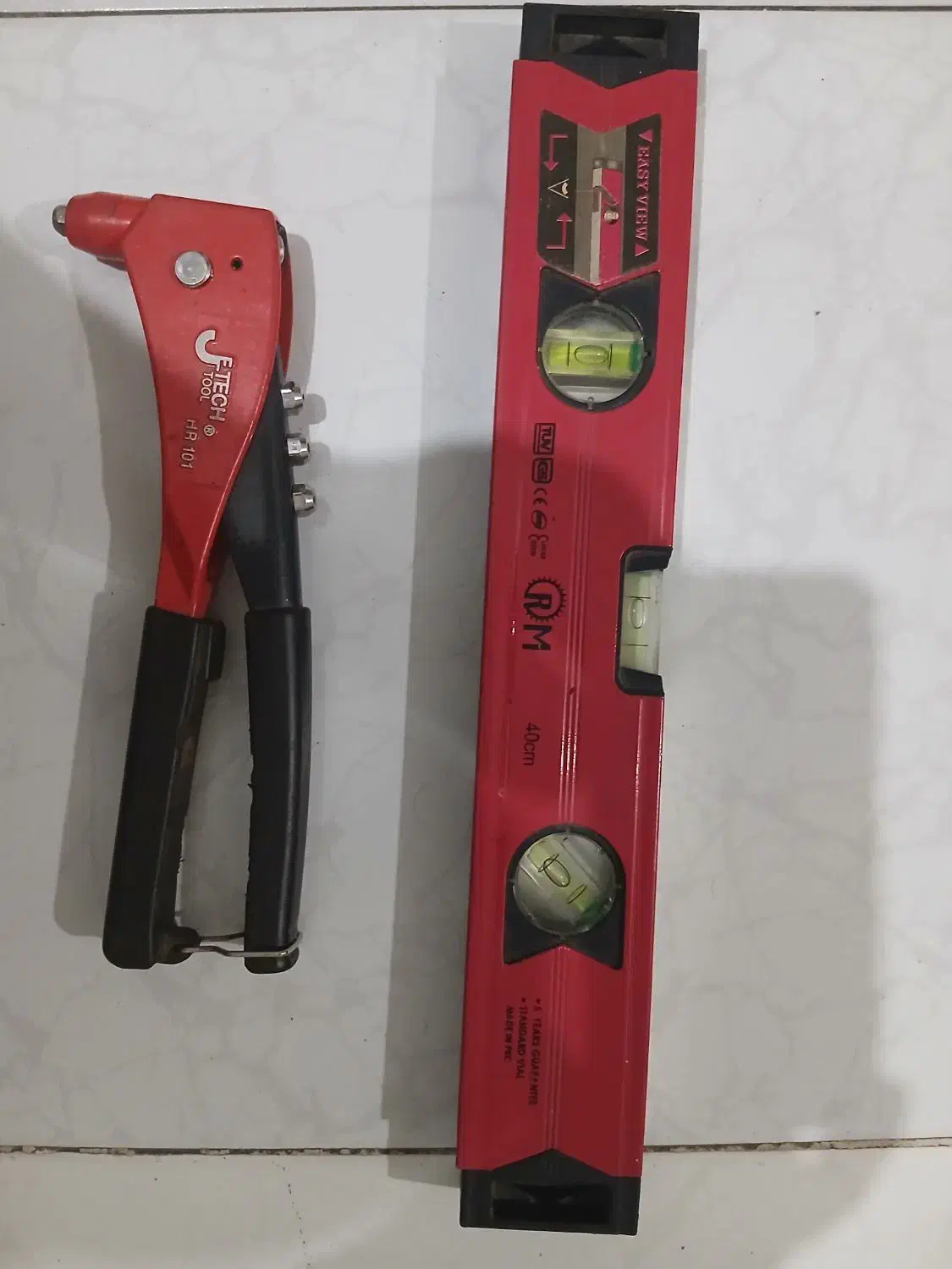 اپرچ دستی مارک جتک و تراز مگنتی ۴۰ سانتی|ابزارآلات|کرج, حیدرآباد|دیوار