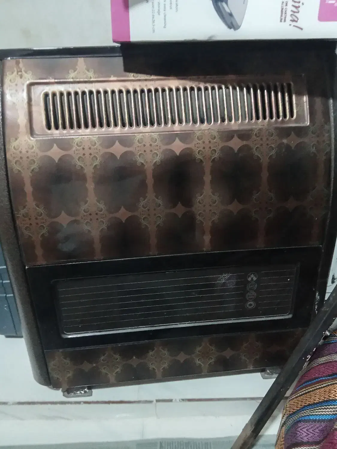 فروش یا تعویض دو عدد بخاری با شومینه بزرگ|بخاری، هیتر، شومینه|دهدشت, |دیوار