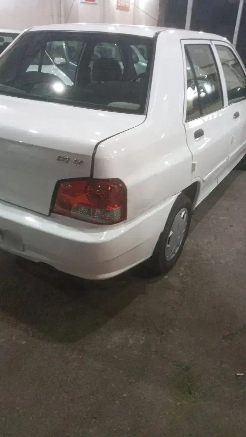 ۱۳۲ سفید مدل ۹۶|خودرو سواری و وانت|لنگرود, |دیوار