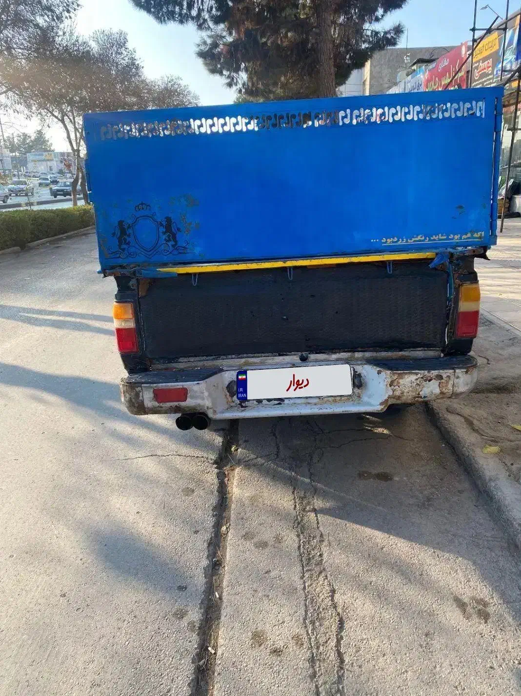 نیسان|خودرو سواری و وانت|بجنورد, |دیوار