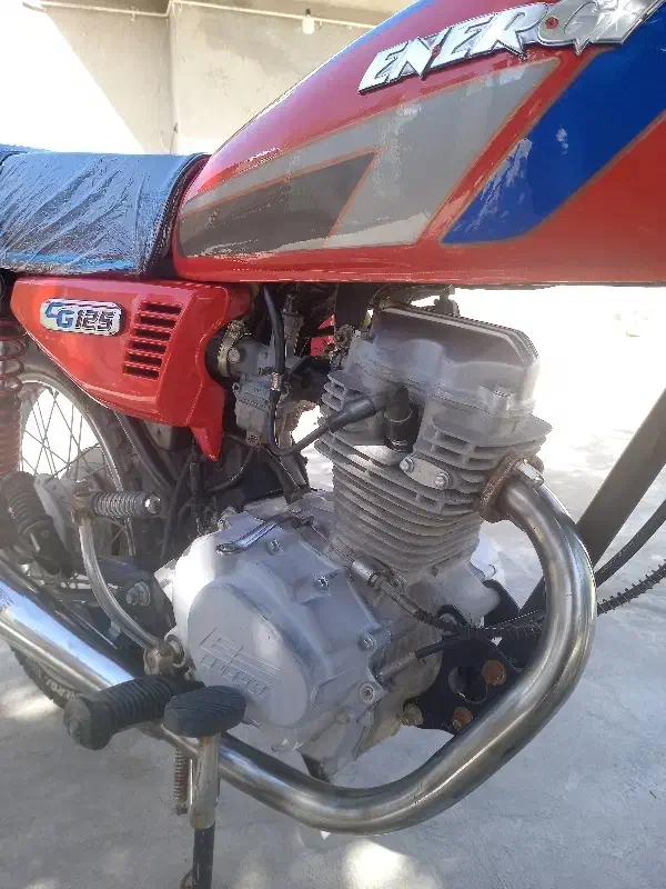 موتور 125 انرژی|موتورسیکلت|برازجان, |دیوار