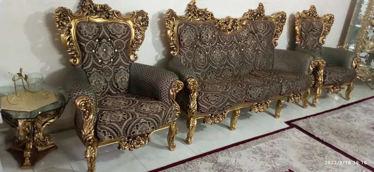 مبل|مبلمان خانگی و میز عسلی|پاکدشت, پاکدشت (مامازند)|دیوار