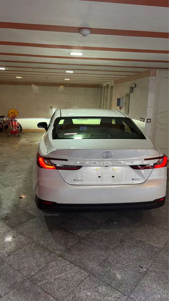 تویوتا کمری دو نیم مدل 2025 ژاپن سفارش امارات|خودرو سواری و وانت|تبریز, |دیوار