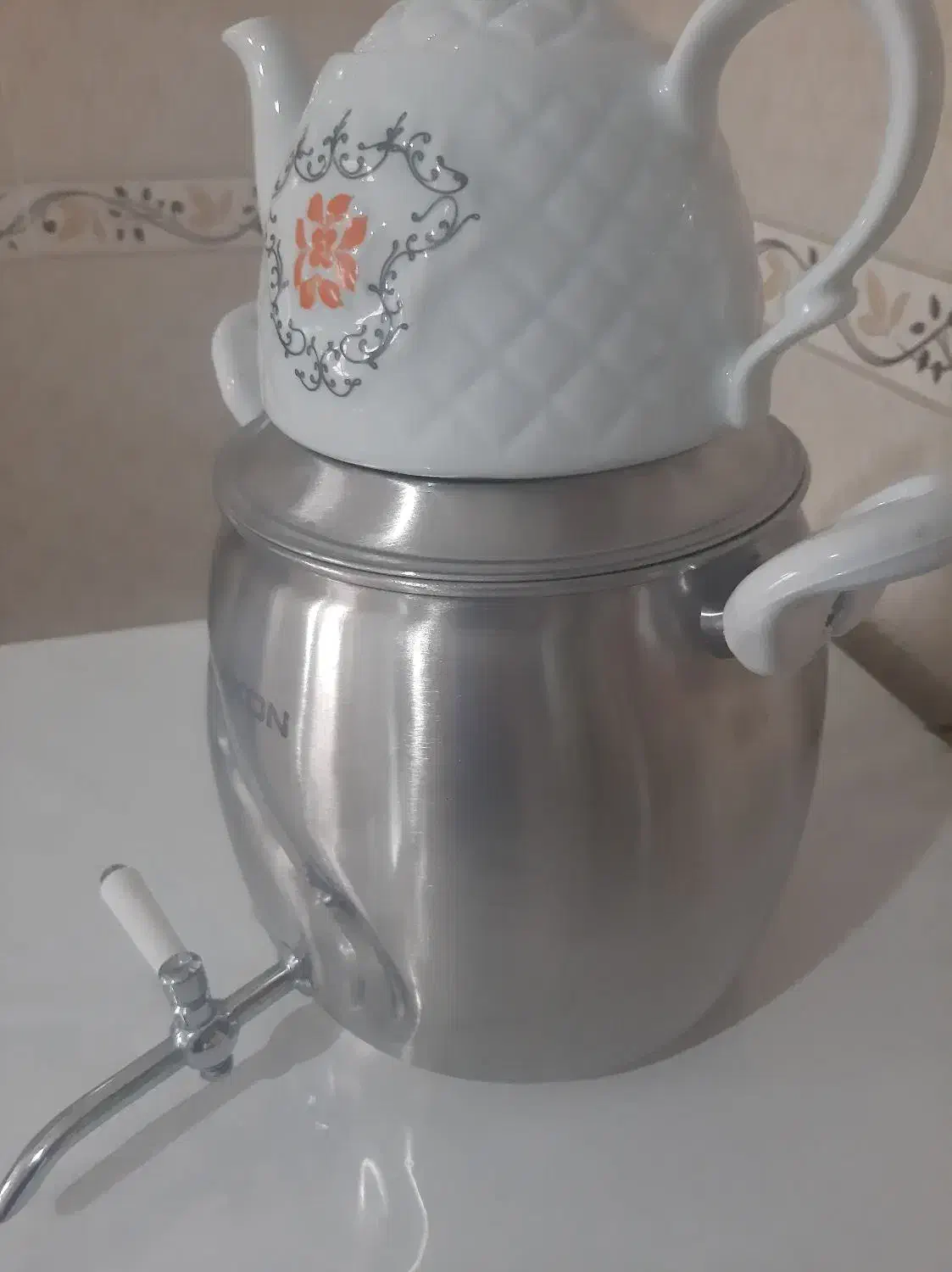 کتری قوری|قوری، کتری، قهوه‌ساز دستی|ملایر, |دیوار