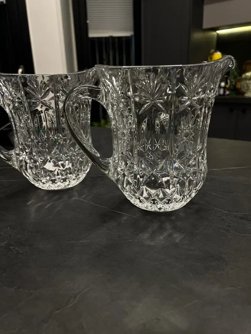 پارچ کریستال تراش بوهمیا|ظروف سرو و پذیرایی|تهران, میرداماد|دیوار