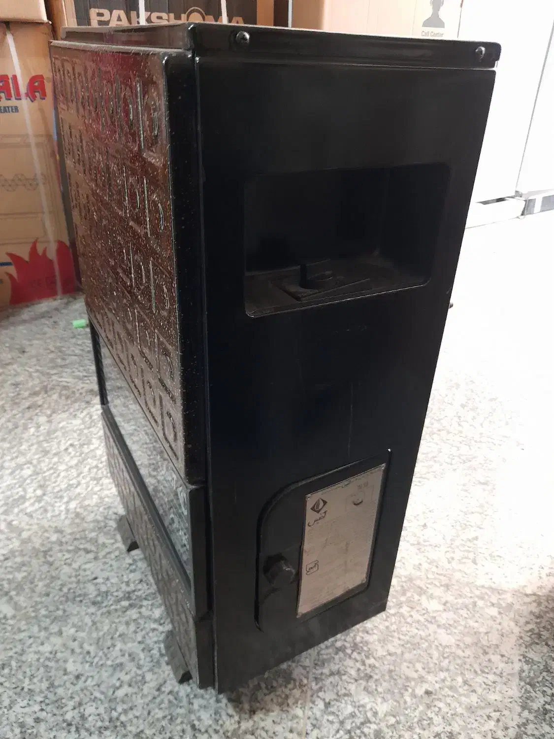 بخاری|بخاری، هیتر، شومینه|سراب, |دیوار