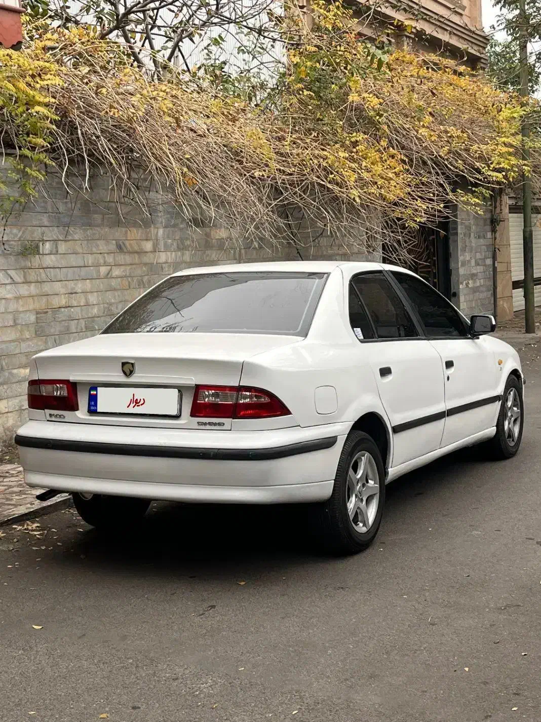 سمندlxدوگانه کارخانه مدل۹۱|خودرو سواری و وانت|رشت, حمیدیان|دیوار