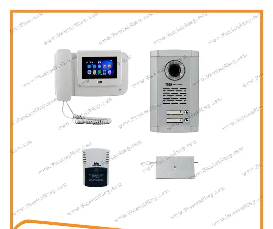 ایفون تصویری ۱۰۴۳|مصالح و تجهیزات ساختمان|مشهد, خواجه ربیع|دیوار