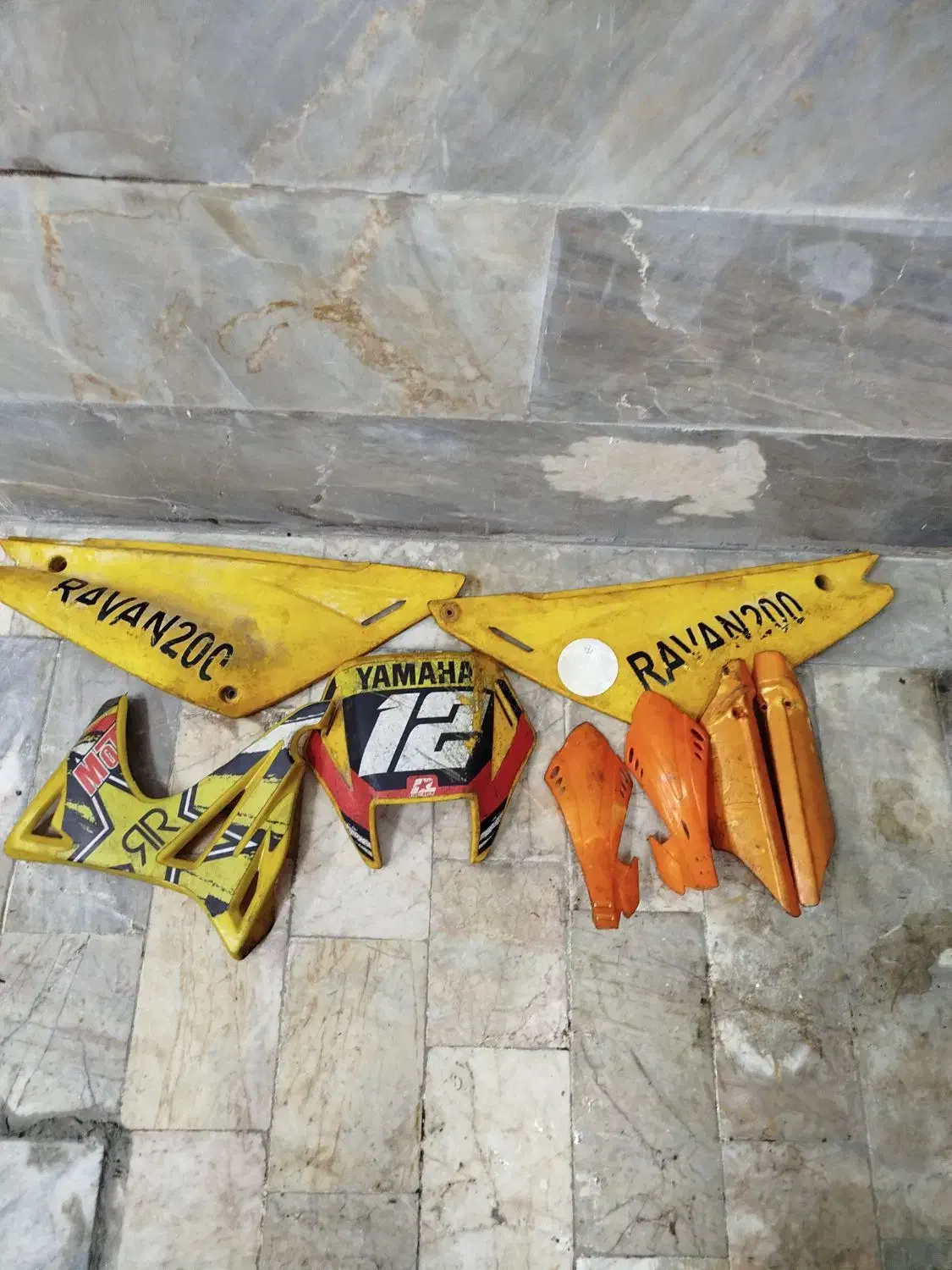 لوازم استوک هندا تریل|قطعات یدکی و لوازم جانبی|مشهد, شهرک رازی (شهرک غرب)|دیوار