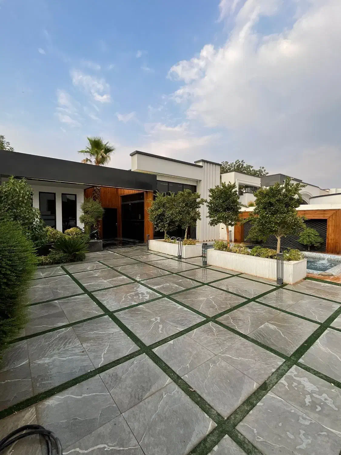 اجاره روزانه/ماهانه/هفتگی ویلا مدرن اقامتی|اجارهٔ کوتاهمدت ویلا و باغ|تهران, شهرک چیتگر|دیوار