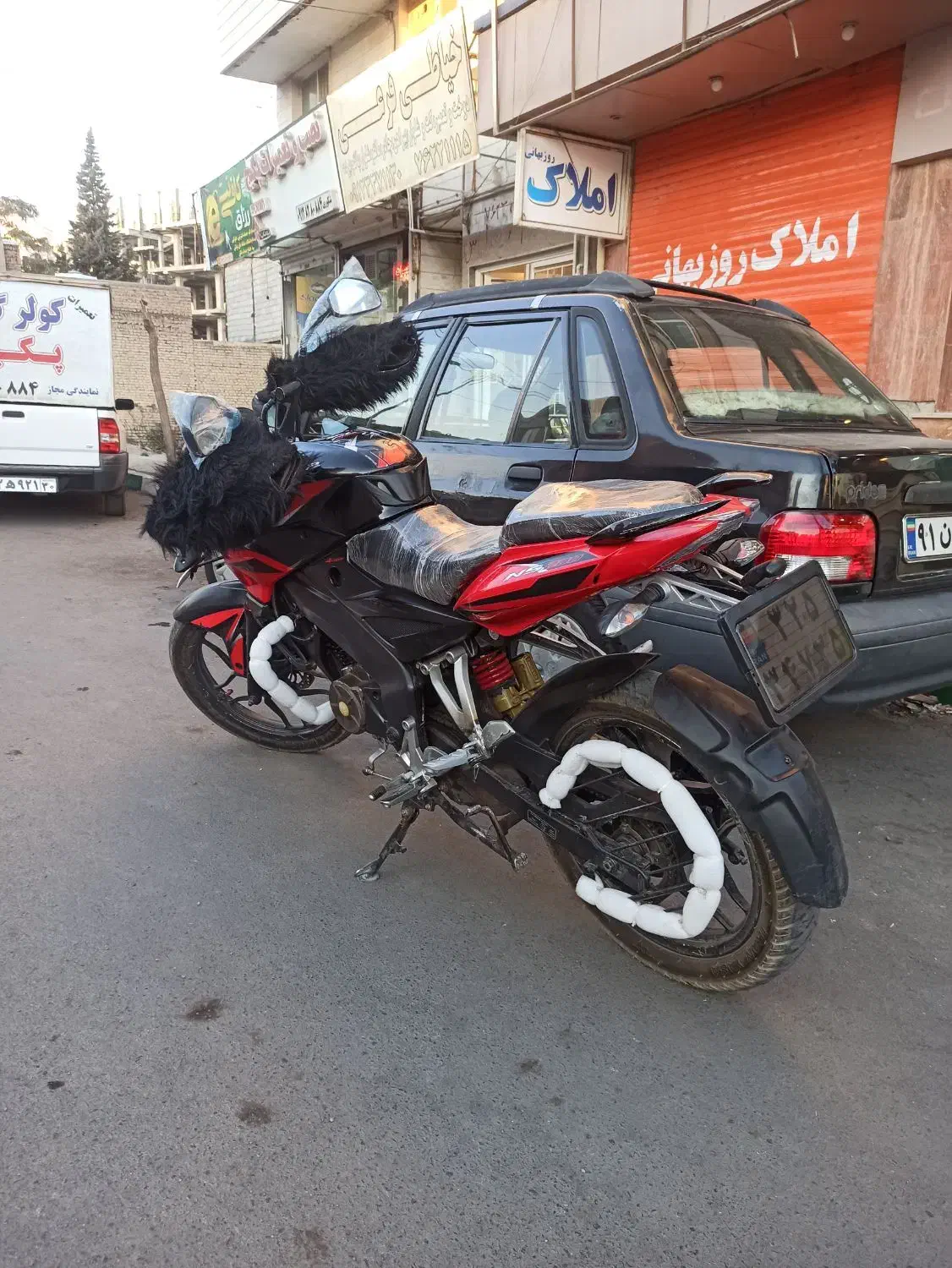 ان اس ۱۵۰|موتورسیکلت|تهران, حکیمیه|دیوار