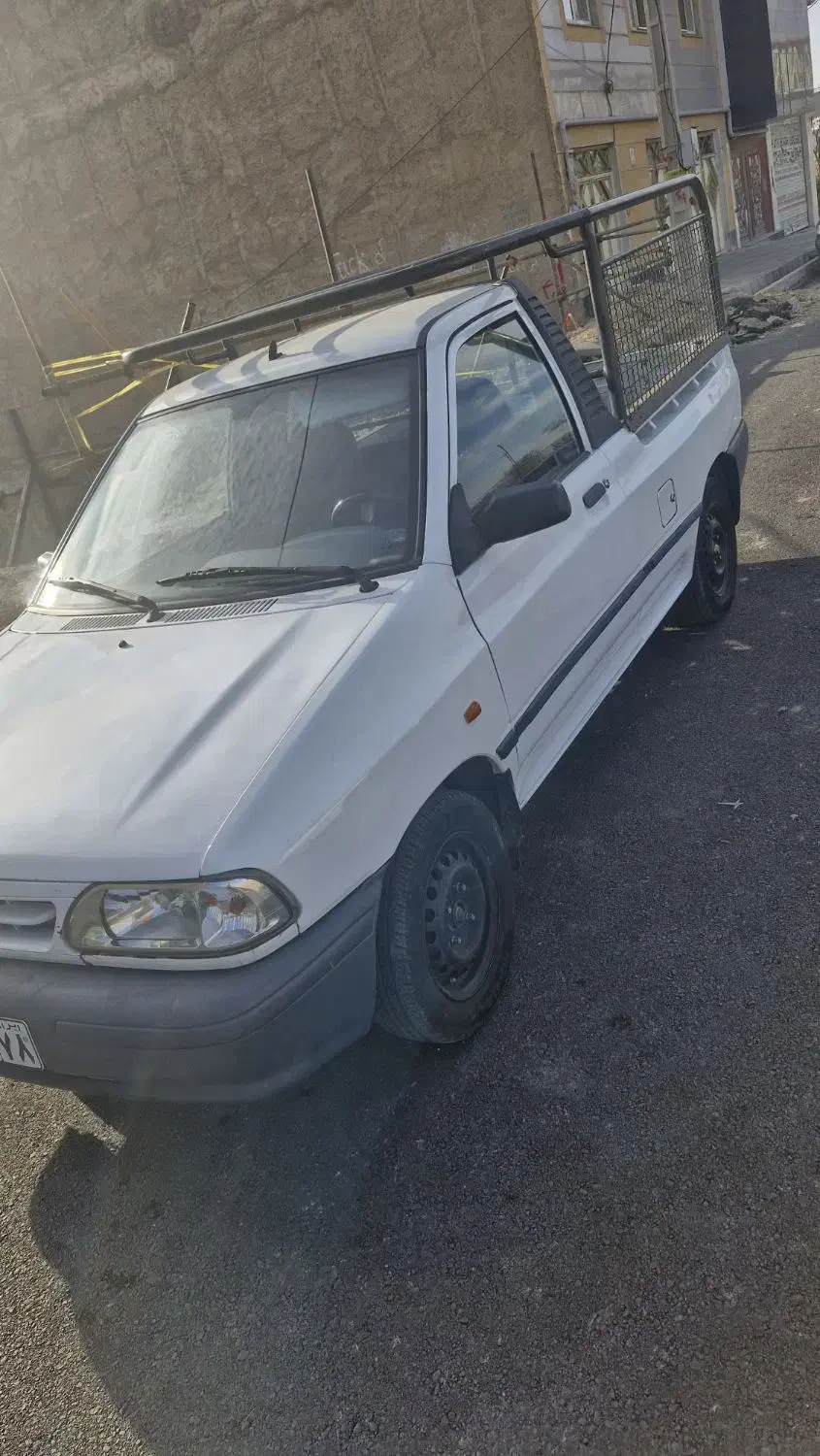 پرایدوانت مدل۹۵|خودرو سواری و وانت|زنجان, |دیوار