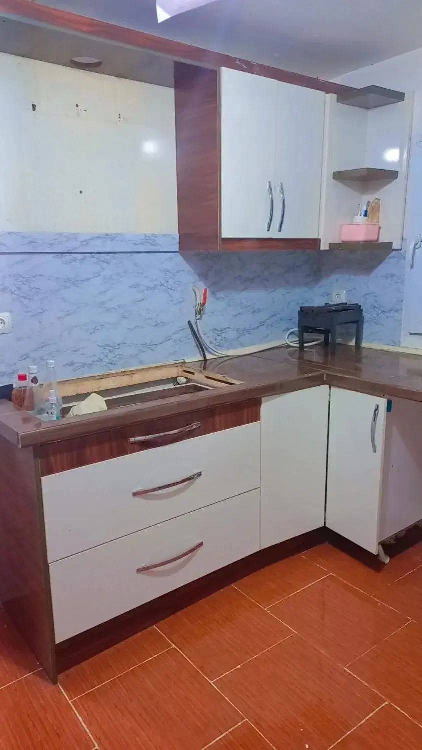 کابینت|آب‌چکان و نظم‌دهنده ظروف|آزادشهر, |دیوار