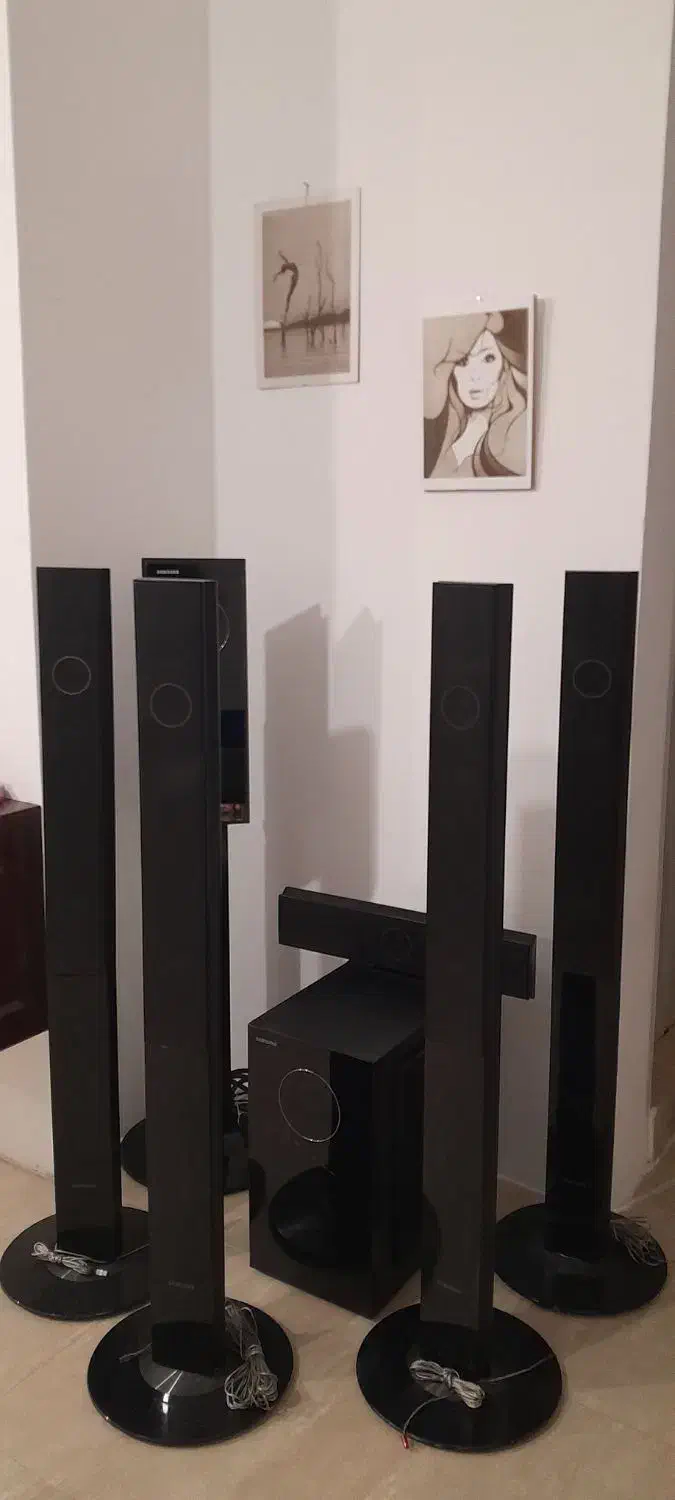 سینما خانگی سامسومنگ|سیستم صوتی خانگی|پاکدشت, پاکدشت (مامازند)|دیوار