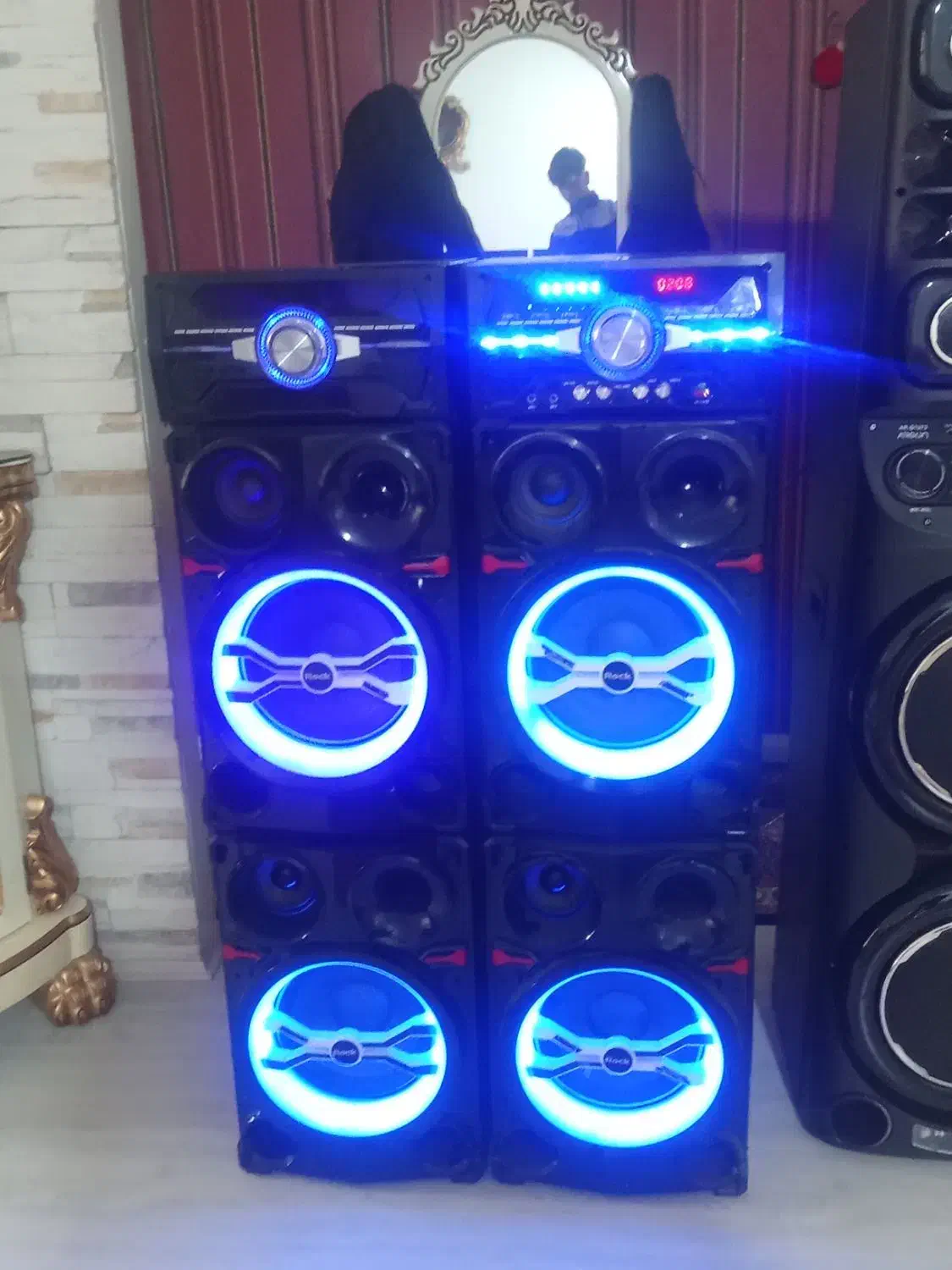 باند حدرحد نو|سیستم صوتی خانگی|خوی, |دیوار